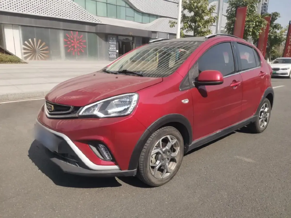 2017 Geely Vision X1 1.3L 88HP L4 4AT