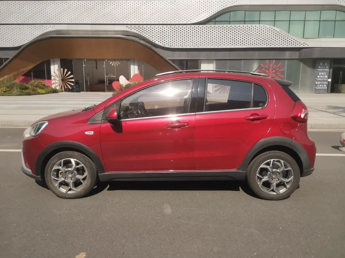 2017 Geely Vision X1 1.3L 88HP L4 4AT,autocango,china used car exporter,china ev exporter,chinese used car exporter,chinese used ev exporter