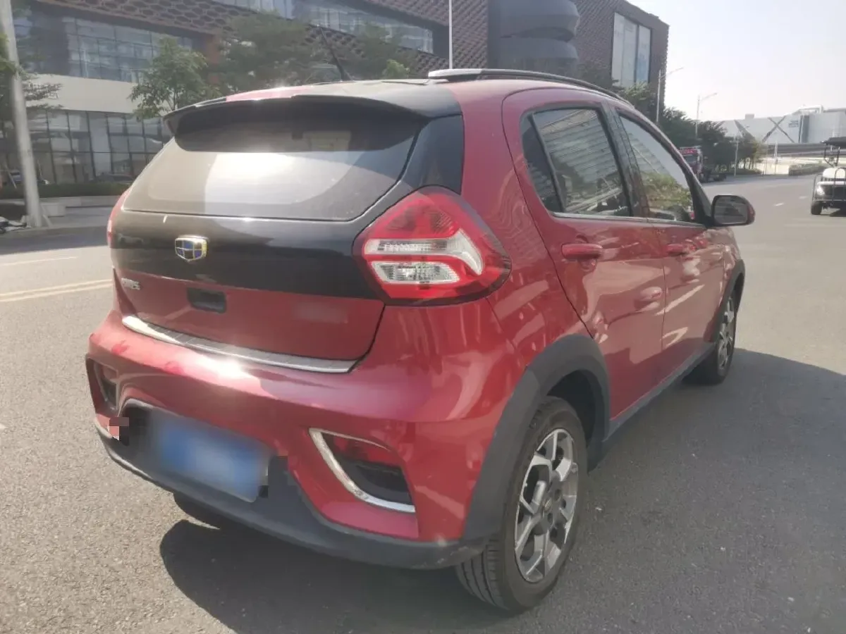 2017 Geely Vision X1 1.3L 88HP L4 4AT,autocango,china used car exporter,china ev exporter,chinese used car exporter,chinese used ev exporter