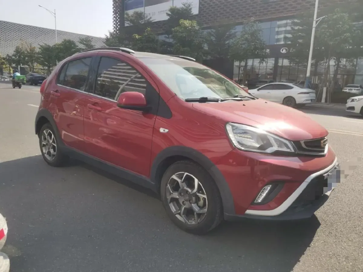 2017 Geely Vision X1 1.3L 88HP L4 4AT,autocango,china used car exporter,china ev exporter,chinese used car exporter,chinese used ev exporter