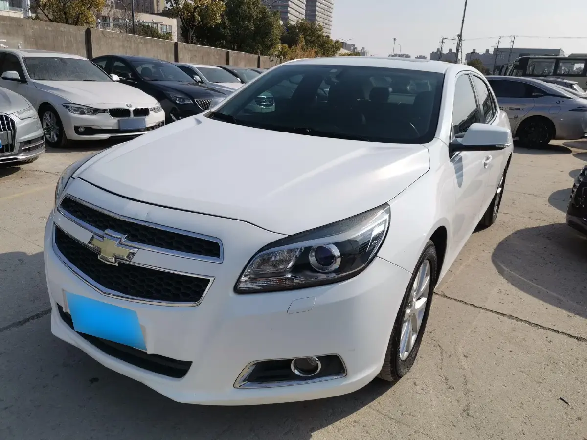 2014 Chevrolet Malibu 2.4L 186HP L4 6AT