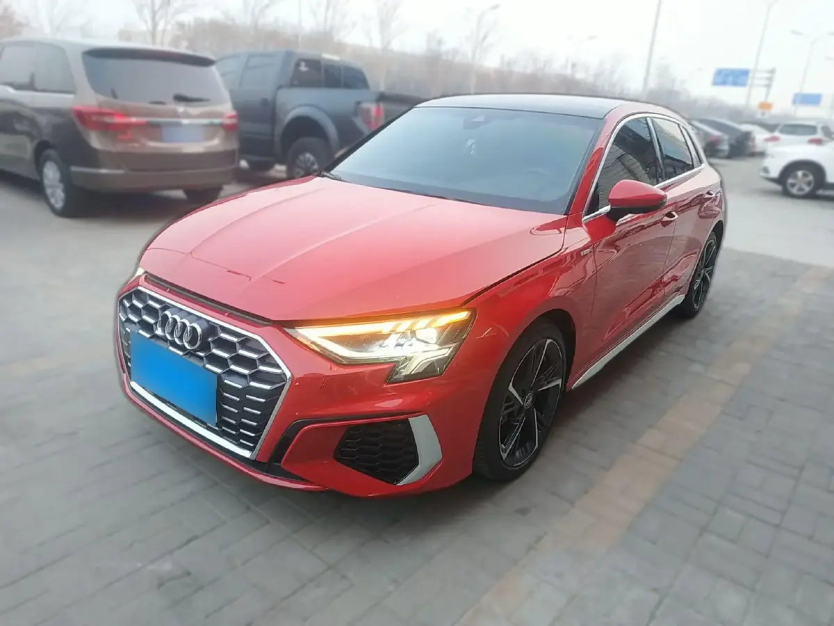 2021 Audi A3 1.4T 150HP L4 7DCT