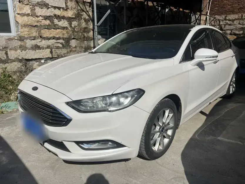 2017 Ford Mondeo 1.5T 181HP L4 6AT