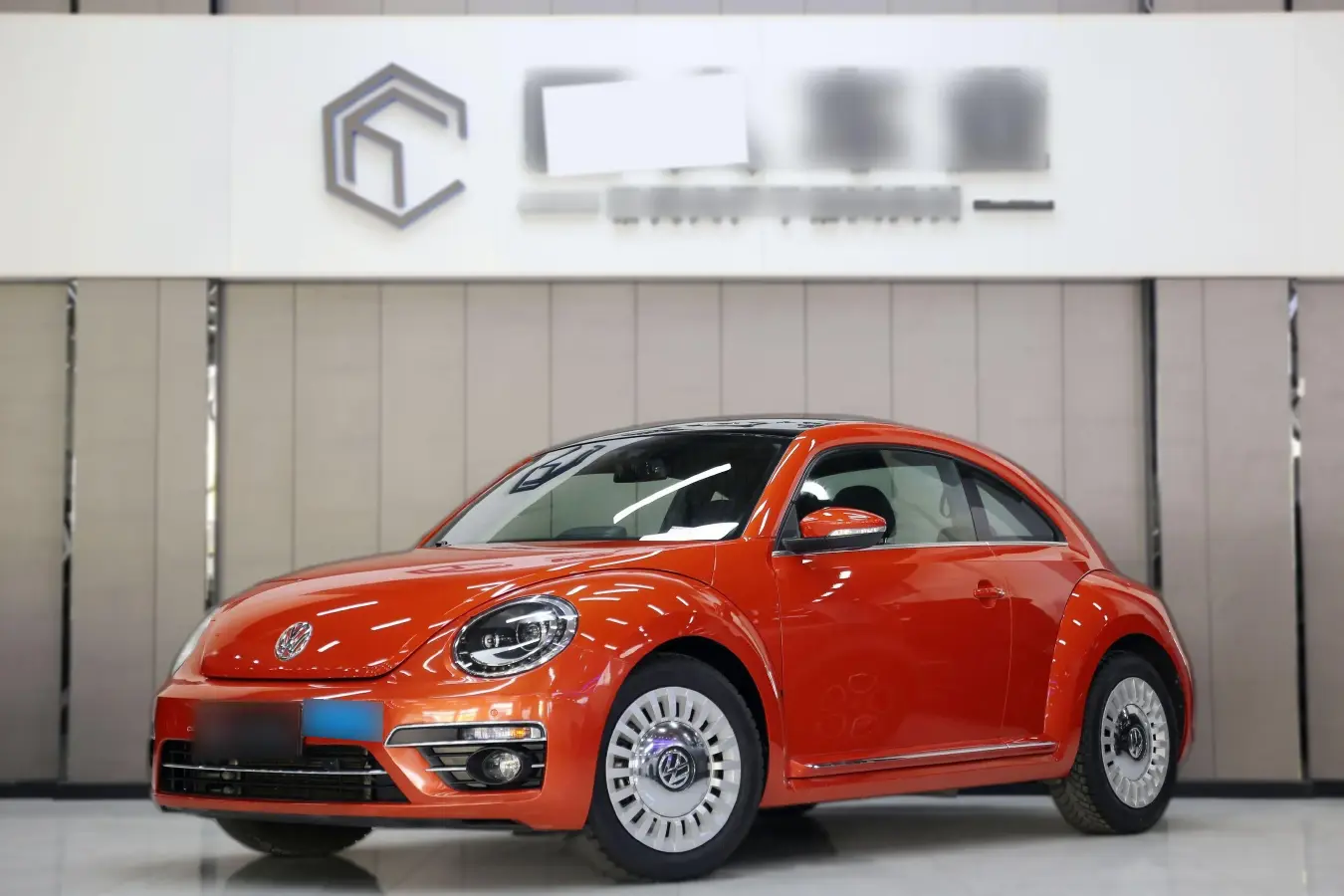2018 Volkswagen Beetle 1.2T 105HP L4 7DCT