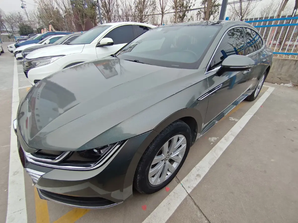 2019 Volkswagen CC 2.0T 186HP L4 7DCT