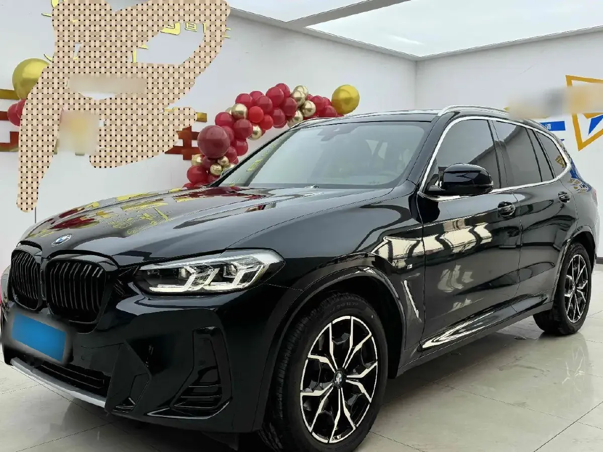 2023 BMW X3 2.0T 184HP L4 8AT