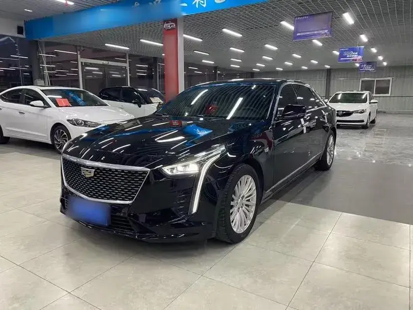 2019 Cadillac CT6 2.0T 241HP L4 10AT
