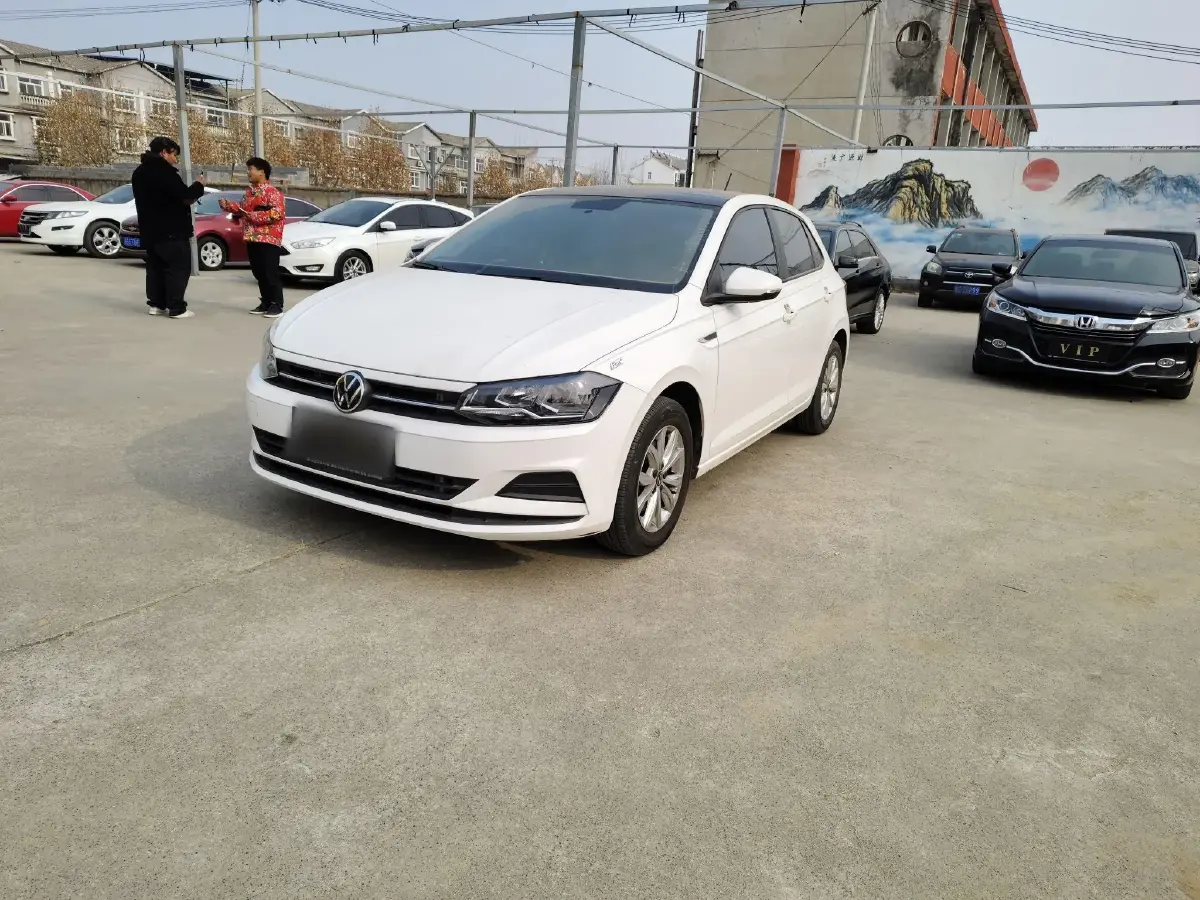 2021 Volkswagen Polo 1.5L 113HP L4 6AT