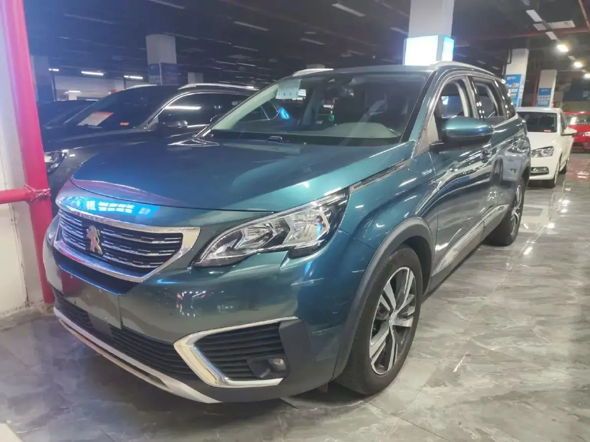 2017 Peugeot 5008 1.6T 167HP L4 6AT