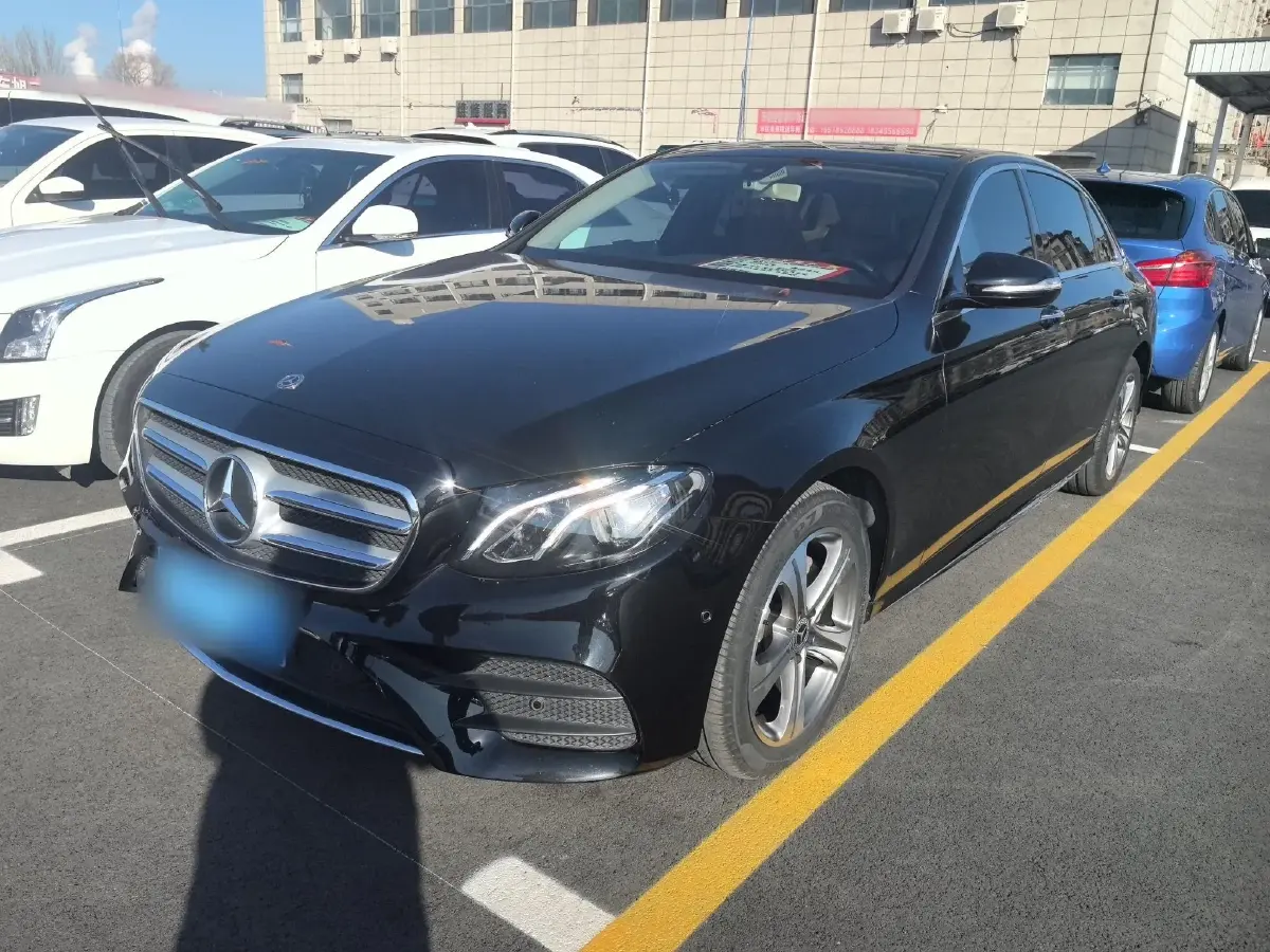 2018 Mercedes-Benz E Class 2.0T 184HP L4 9AT