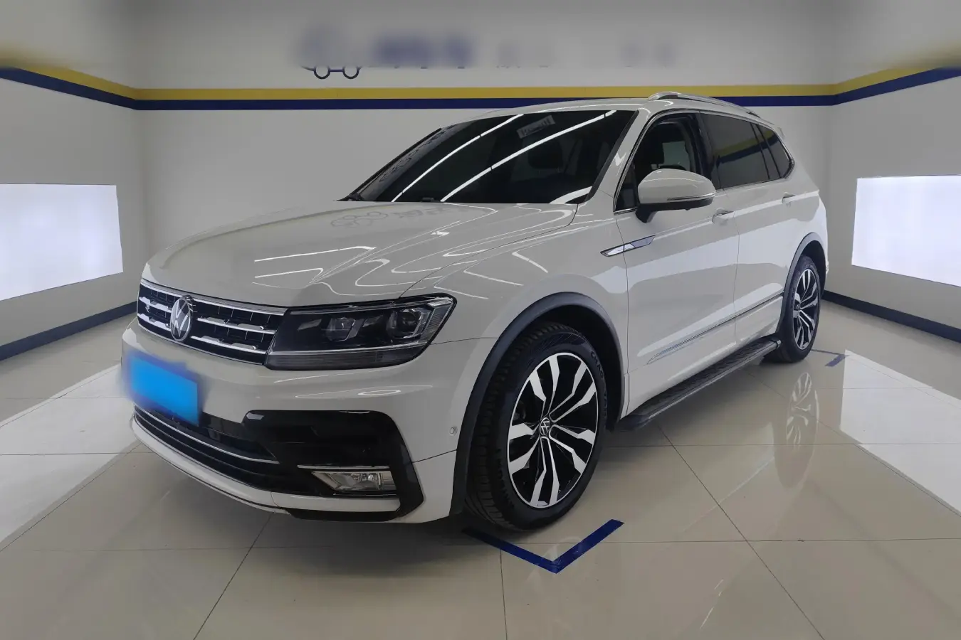 2021 Volkswagen Tiguan L 2.0T 186HP L4 7DCT