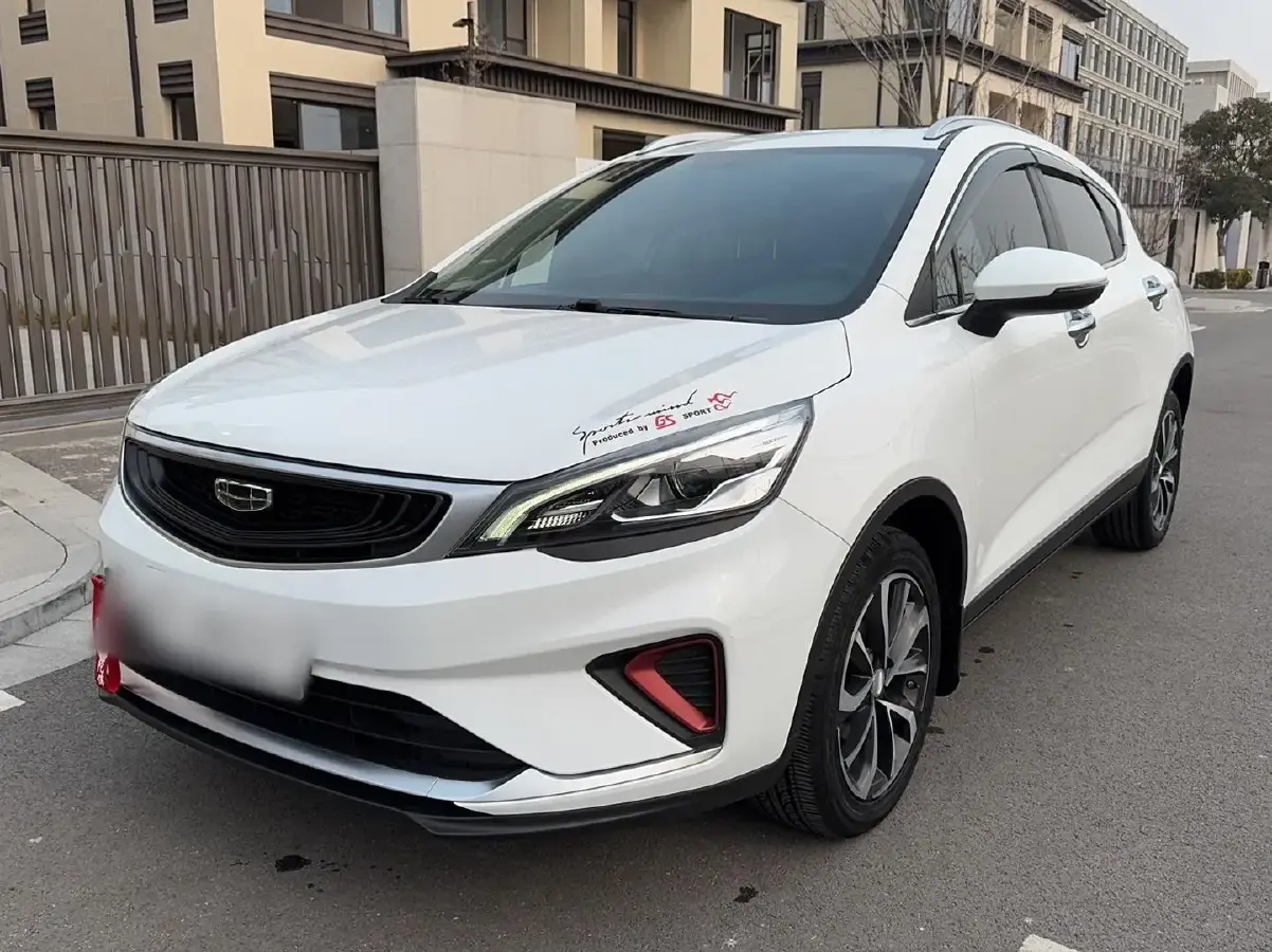 2020 Geely Emgrand GS 1.4T 141HP L4 CVT