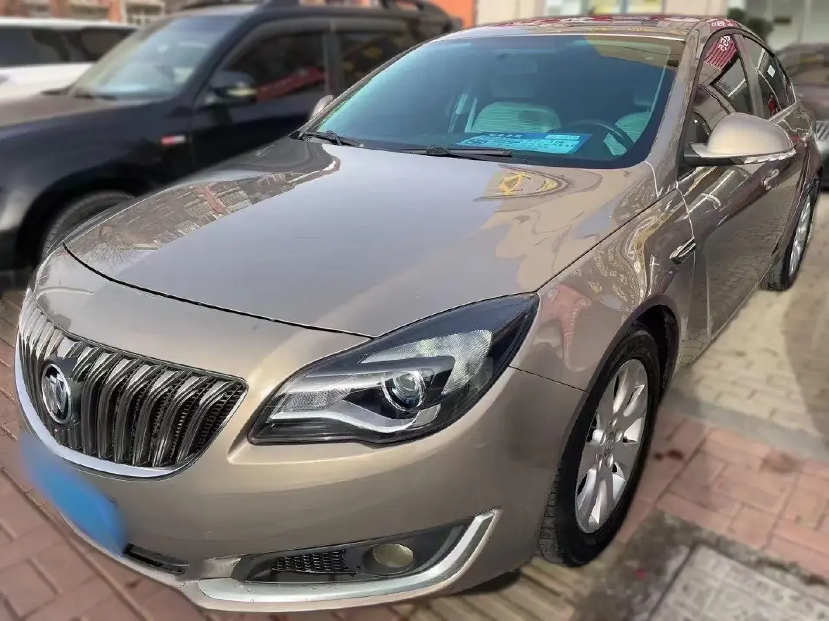 2014 Buick Regal 2.0L 154HP L4 6AT