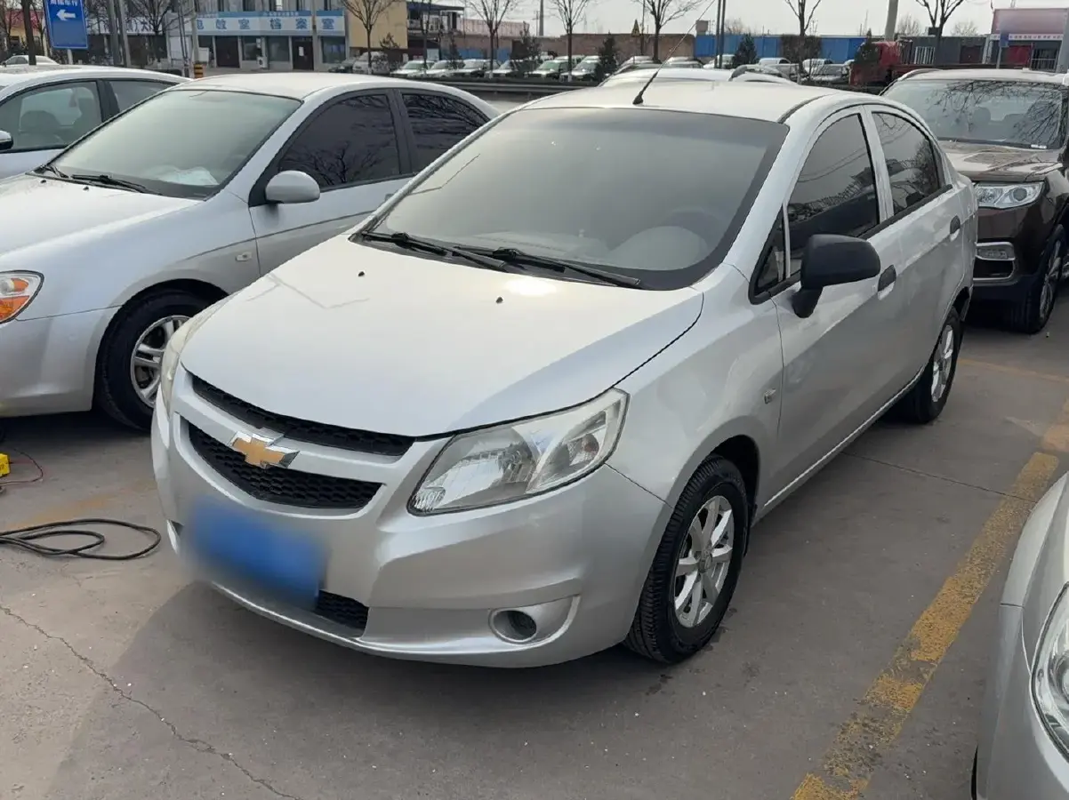 2013 Chevrolet Sail 1.2L 87HP L4 5MT
