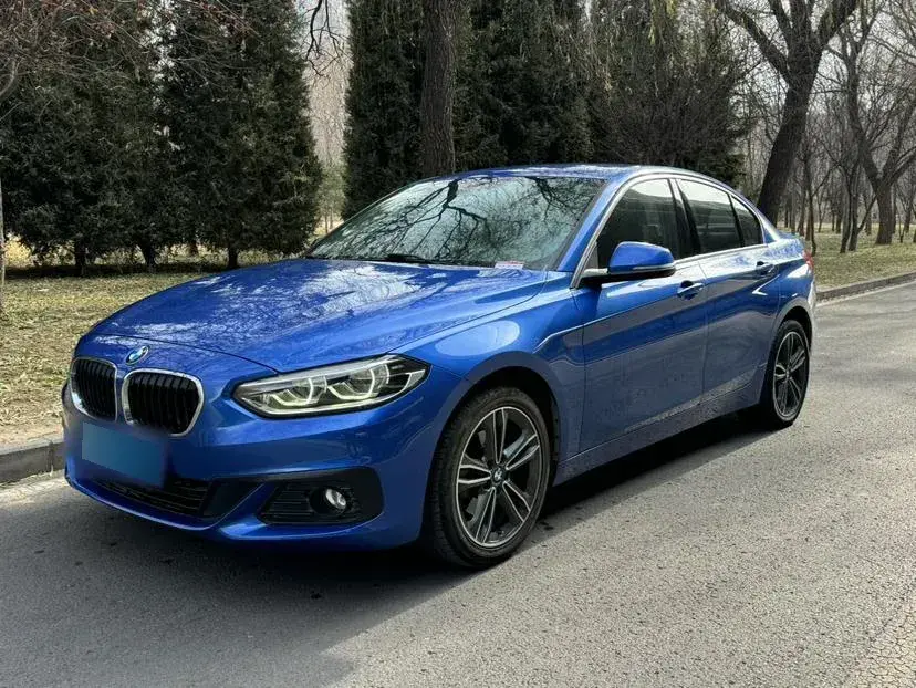 2019 BMW 1 Series 1.5T 136HP L3 6AT