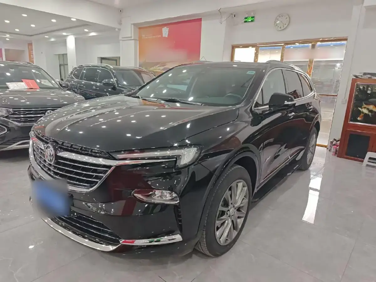 2020 Buick Enclave 2.0T 237HP L4 9AT