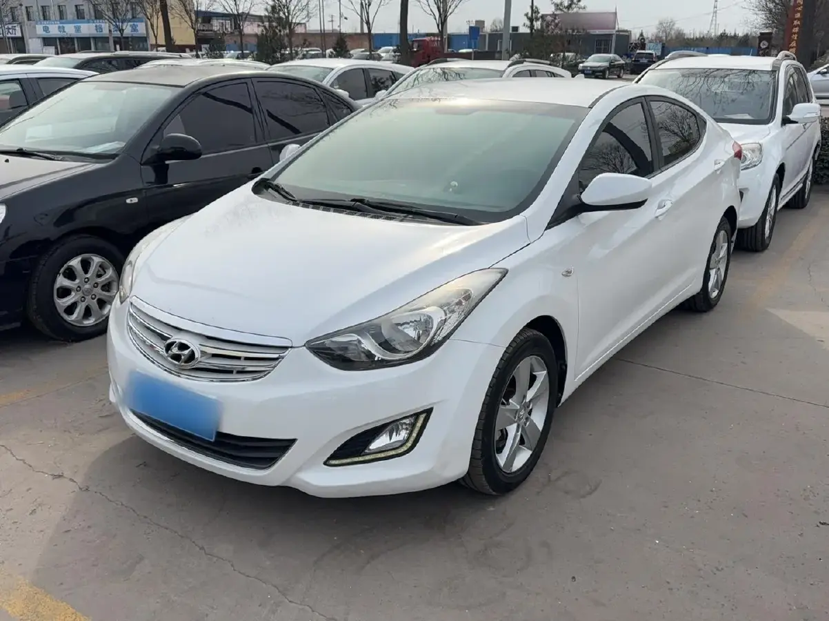 2012 Hyundai Elantra 1.6L 128HP L4 6AT