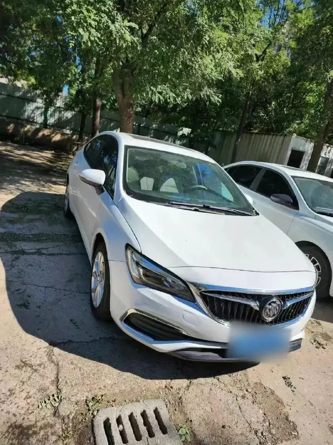 2019 Buick Verano 1.5L 118HP L4 6AT