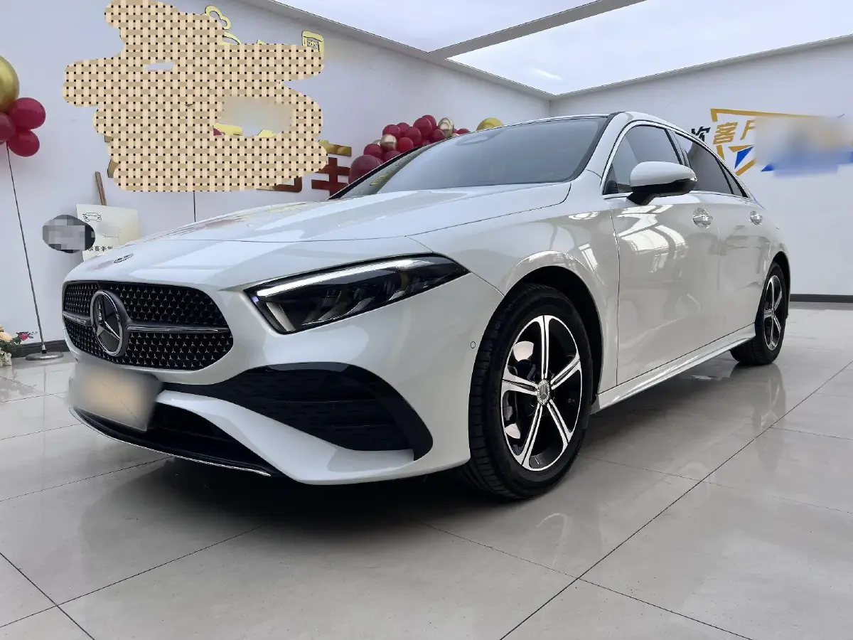 2023 Mercedes-Benz A Class 1.3T 163HP L4 7DCT