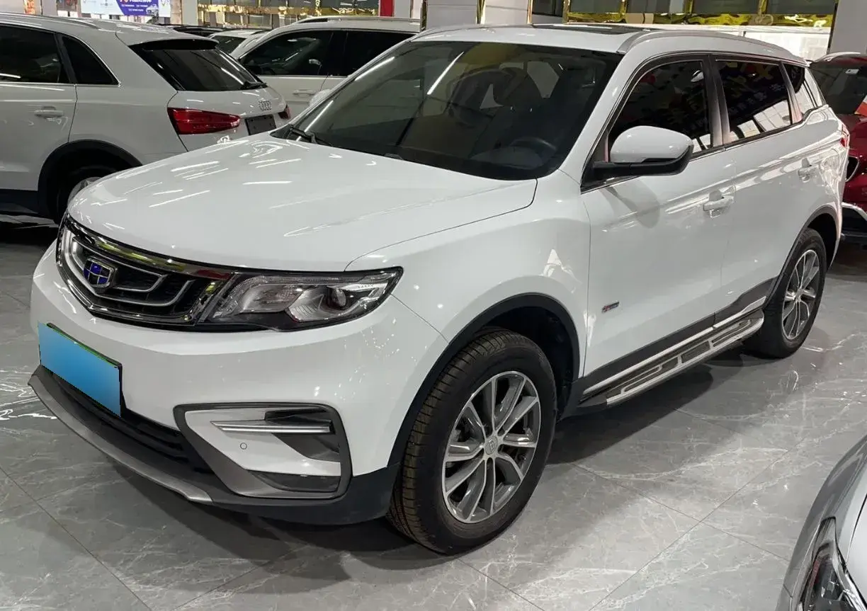 2018 Geely Azkarra 1.8T 184HP L4 6AT