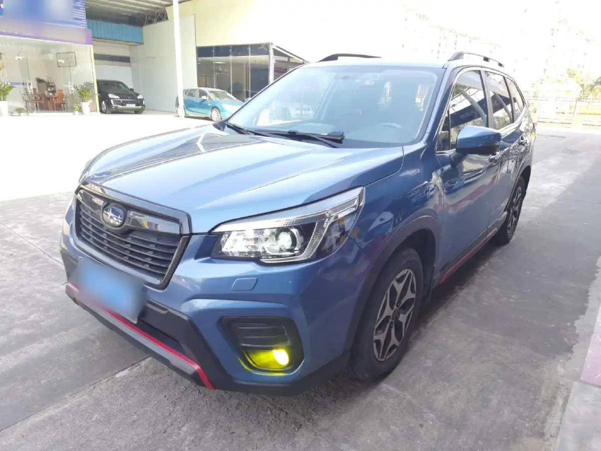 2019 Subaru Forester 2.0L 156HP H4 CVT