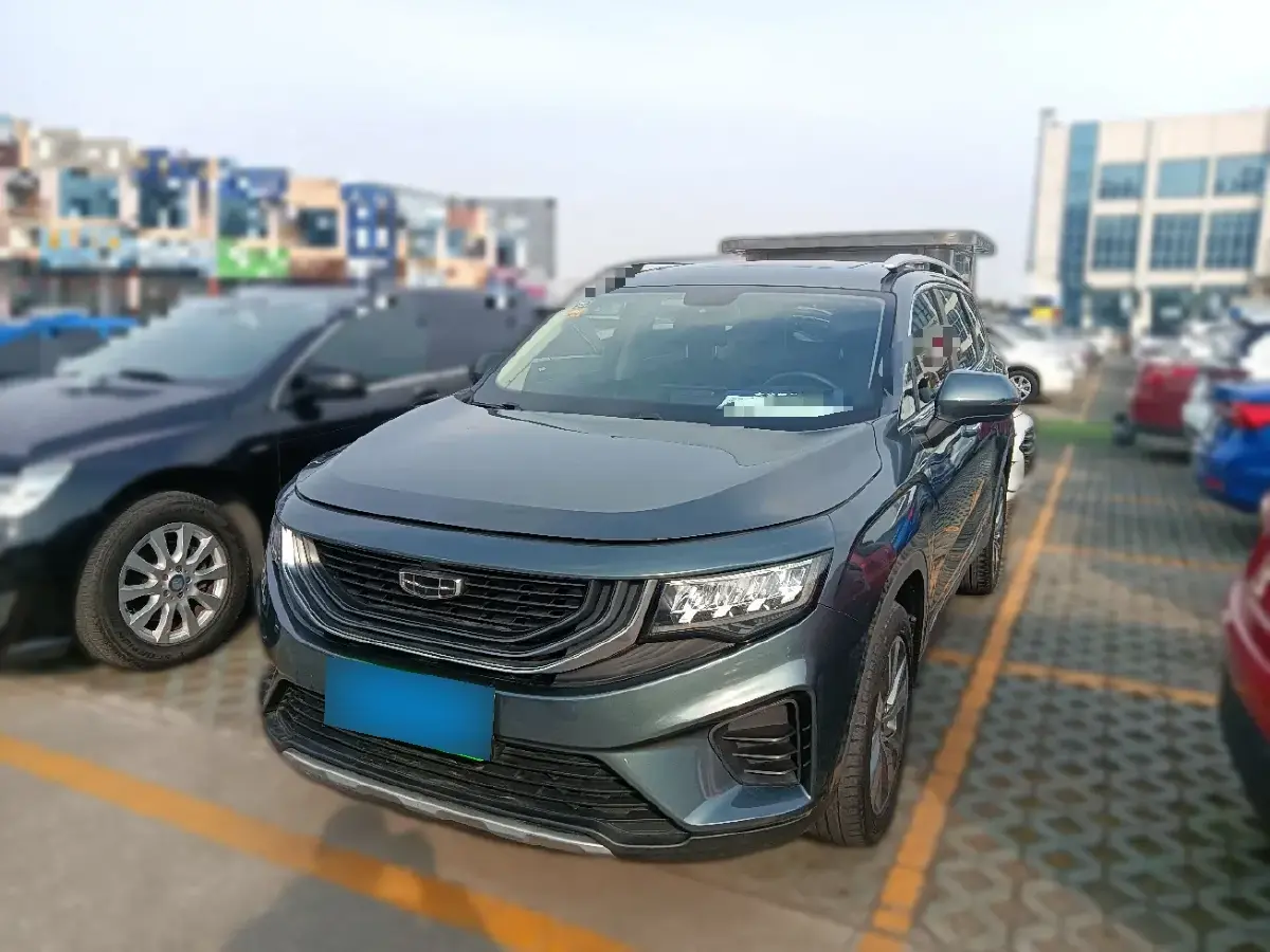 2020 Geely Okavango 1.8T 184HP L4 7DCT