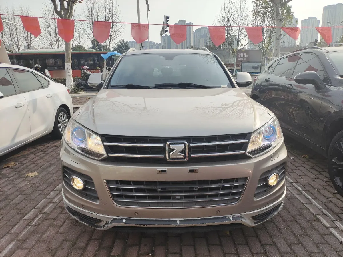 2015 Zotye T600 2.0T 190HP L4 6DCT,autocango,china used car exporter,china ev exporter,chinese used car exporter,chinese used ev exporter