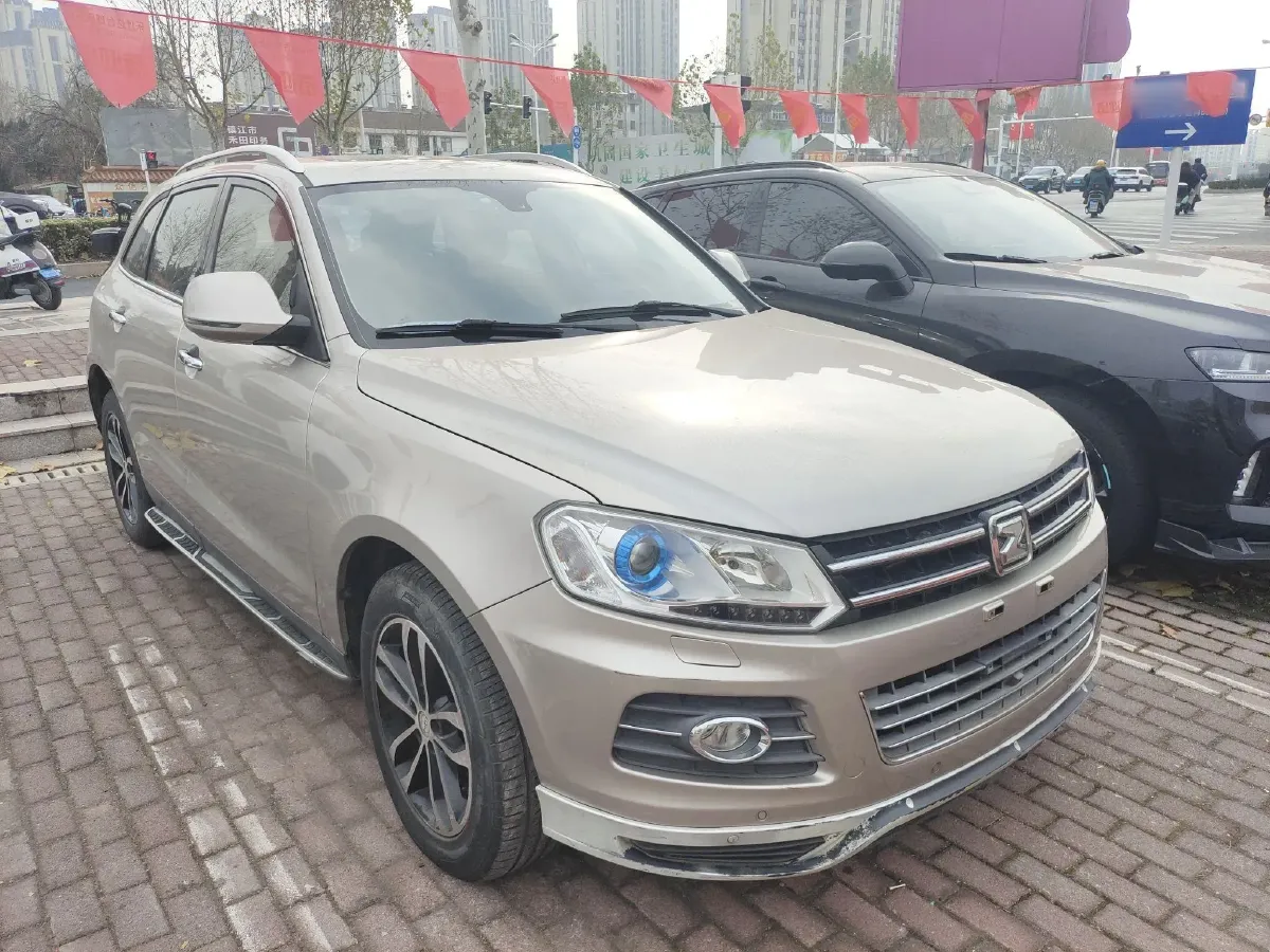 2015 Zotye T600 2.0T 190HP L4 6DCT,autocango,china used car exporter,china ev exporter,chinese used car exporter,chinese used ev exporter