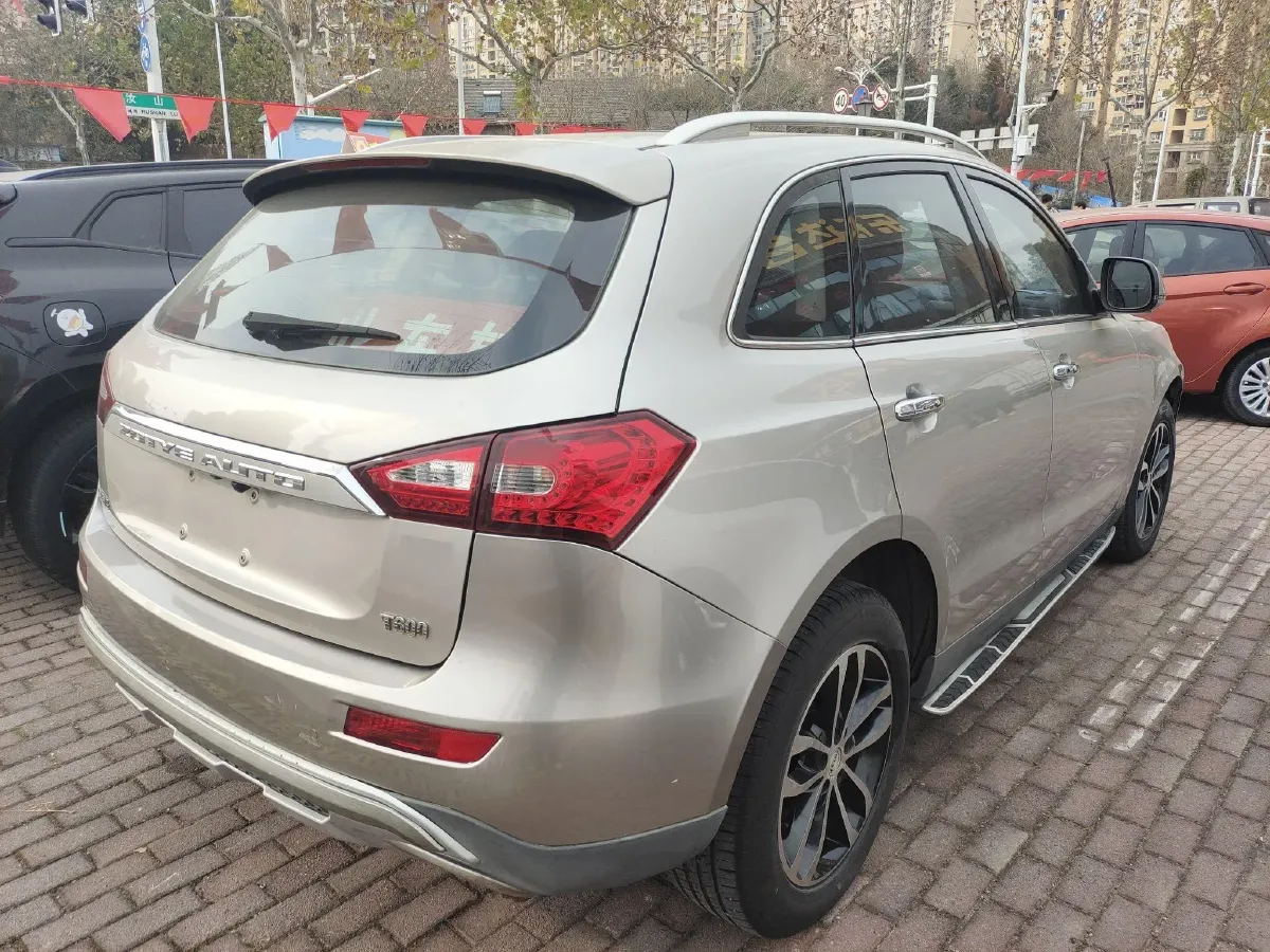 2015 Zotye T600 2.0T 190HP L4 6DCT,autocango,china used car exporter,china ev exporter,chinese used car exporter,chinese used ev exporter