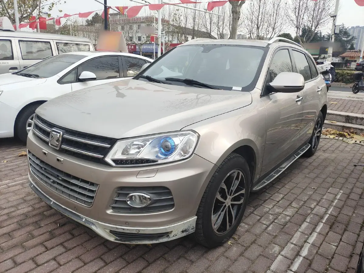 2015 Zotye T600 2.0T 190HP L4 6DCT