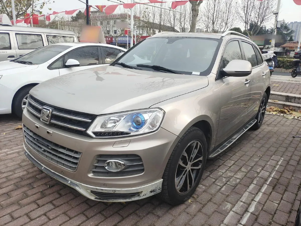 2015 Zotye T600 2.0T 190HP L4 6DCT,autocango,china used car exporter,china ev exporter,chinese used car exporter,chinese used ev exporter