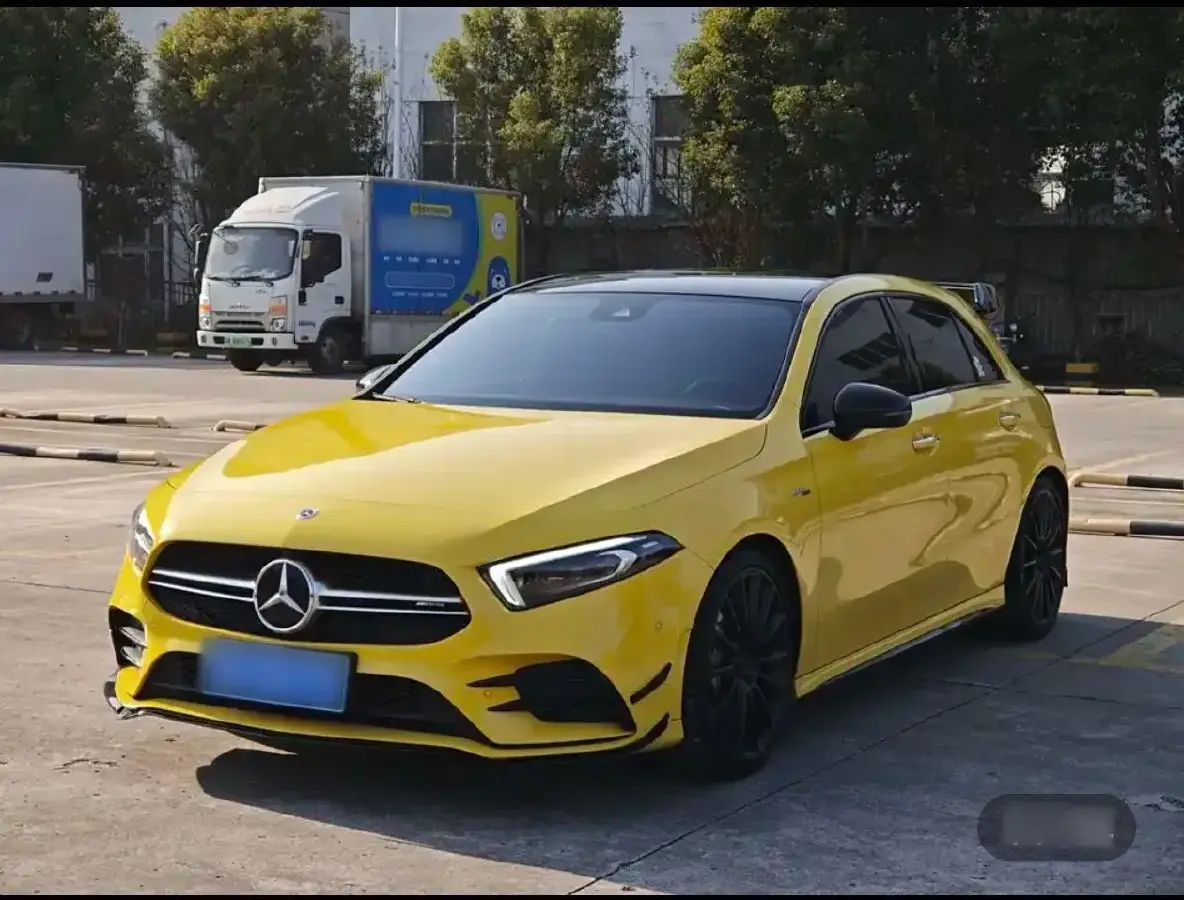 2022 Mercedes-Benz A AMG 2.0T 306HP L4 7DCT