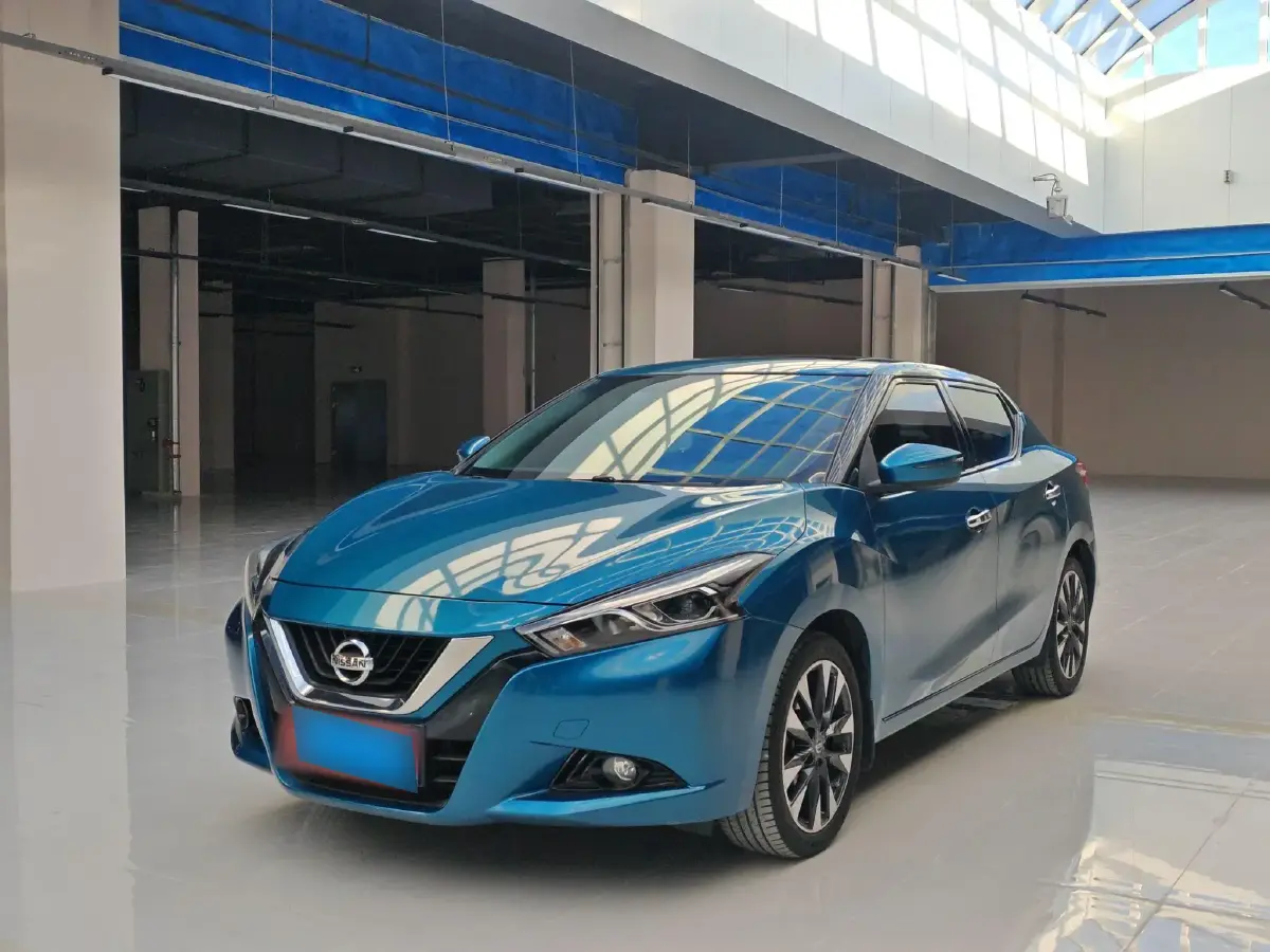 2016 Nissan Bluebird 1.6L 126HP L4 CVT