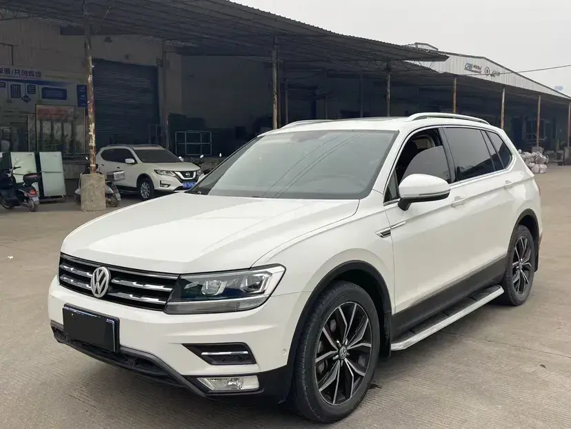 2019 Volkswagen Tiguan L 2.0T 186HP L4 7DCT