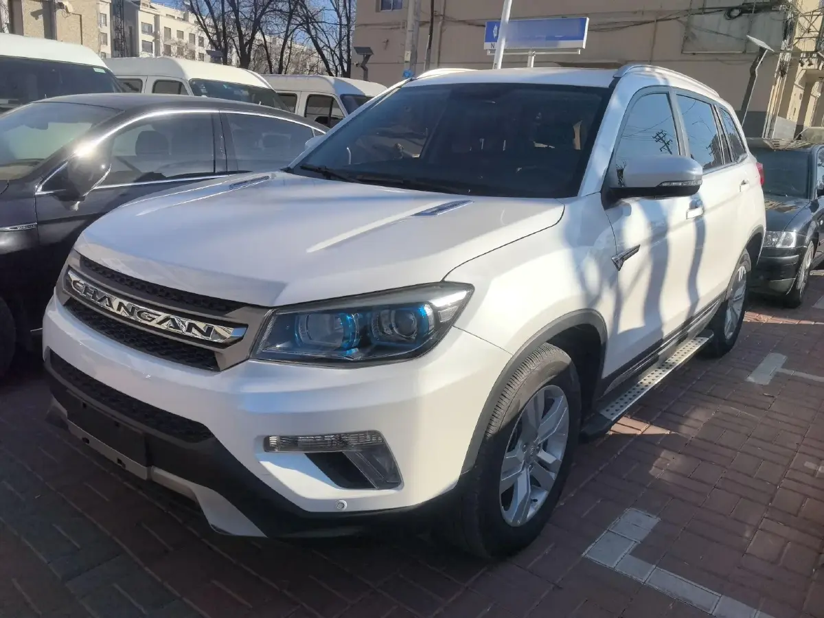 2014 ChangAn CS75 1.8T 177HP L4 6AT
