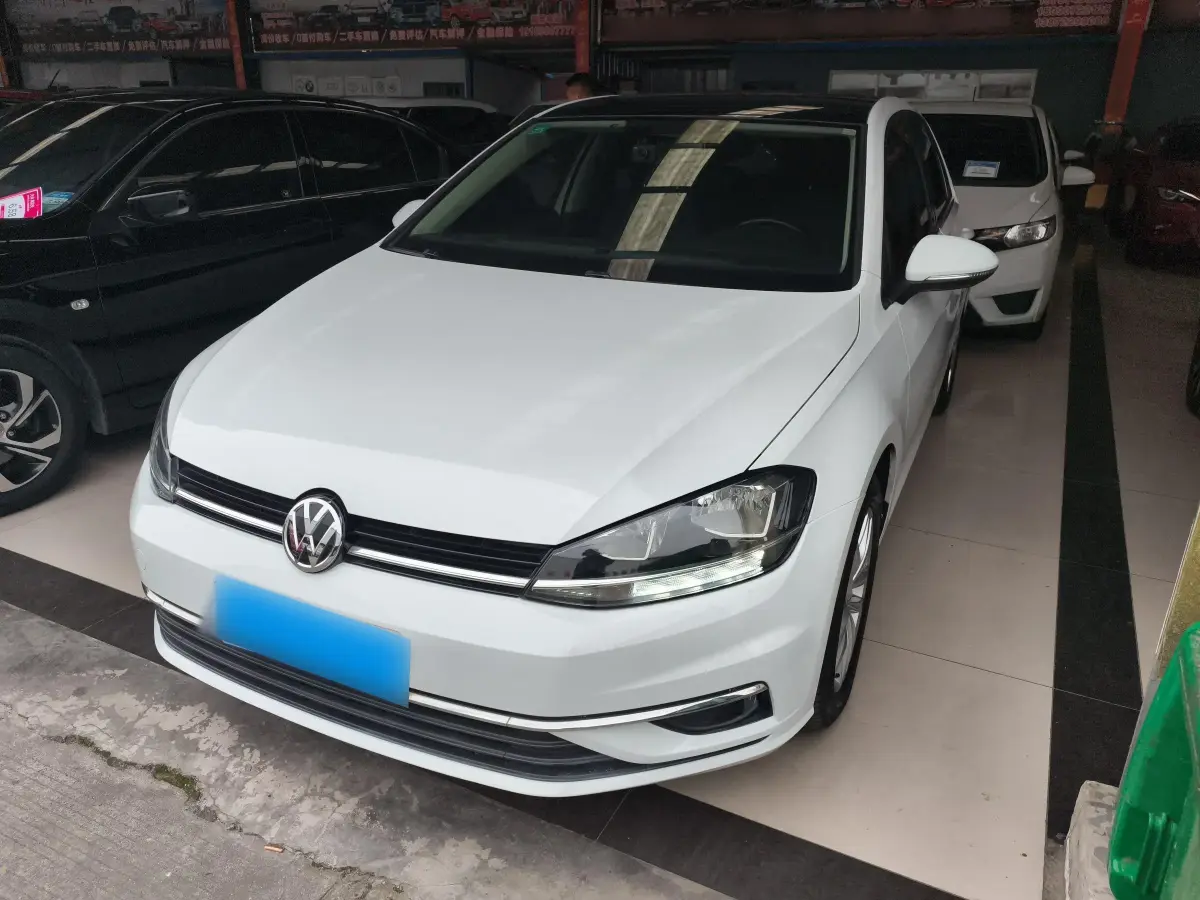 2018 Volkswagen Golf 1.6L 110HP L4 6AT