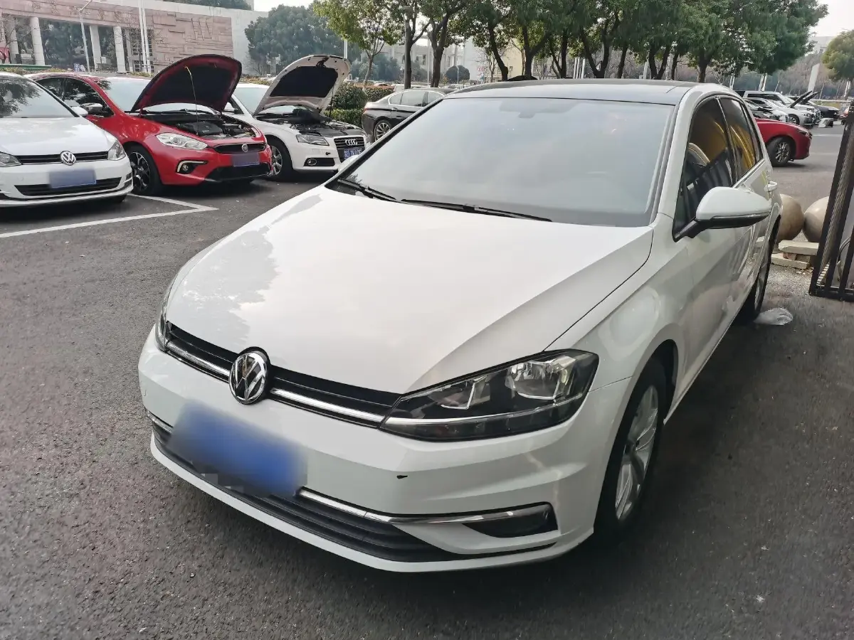 2019 Volkswagen Golf 1.4T 150HP L4 7DCT