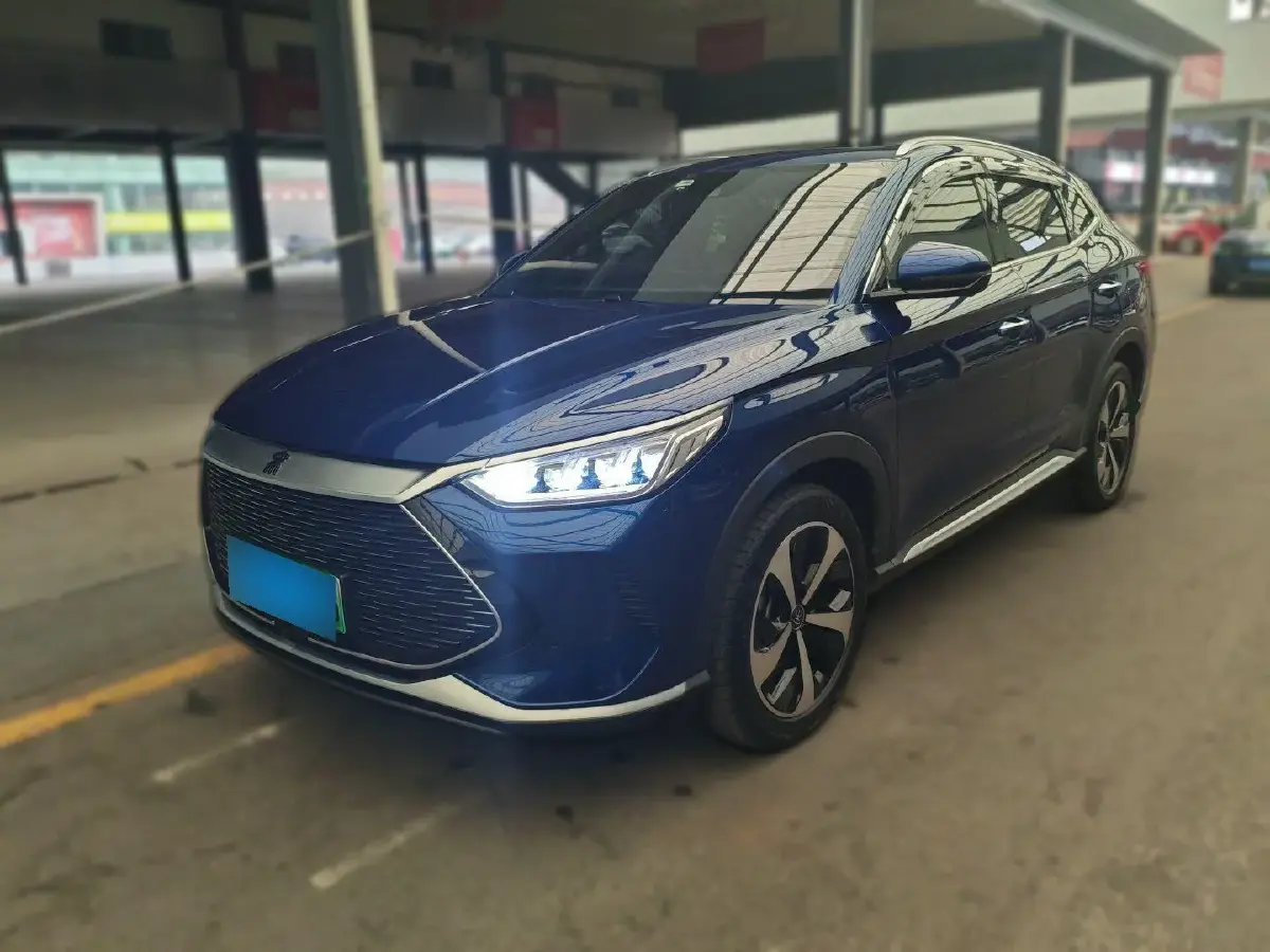 2021 BYD Song Plus 1.5L 110HP L4 E-CVT PHEV 18.3KWH