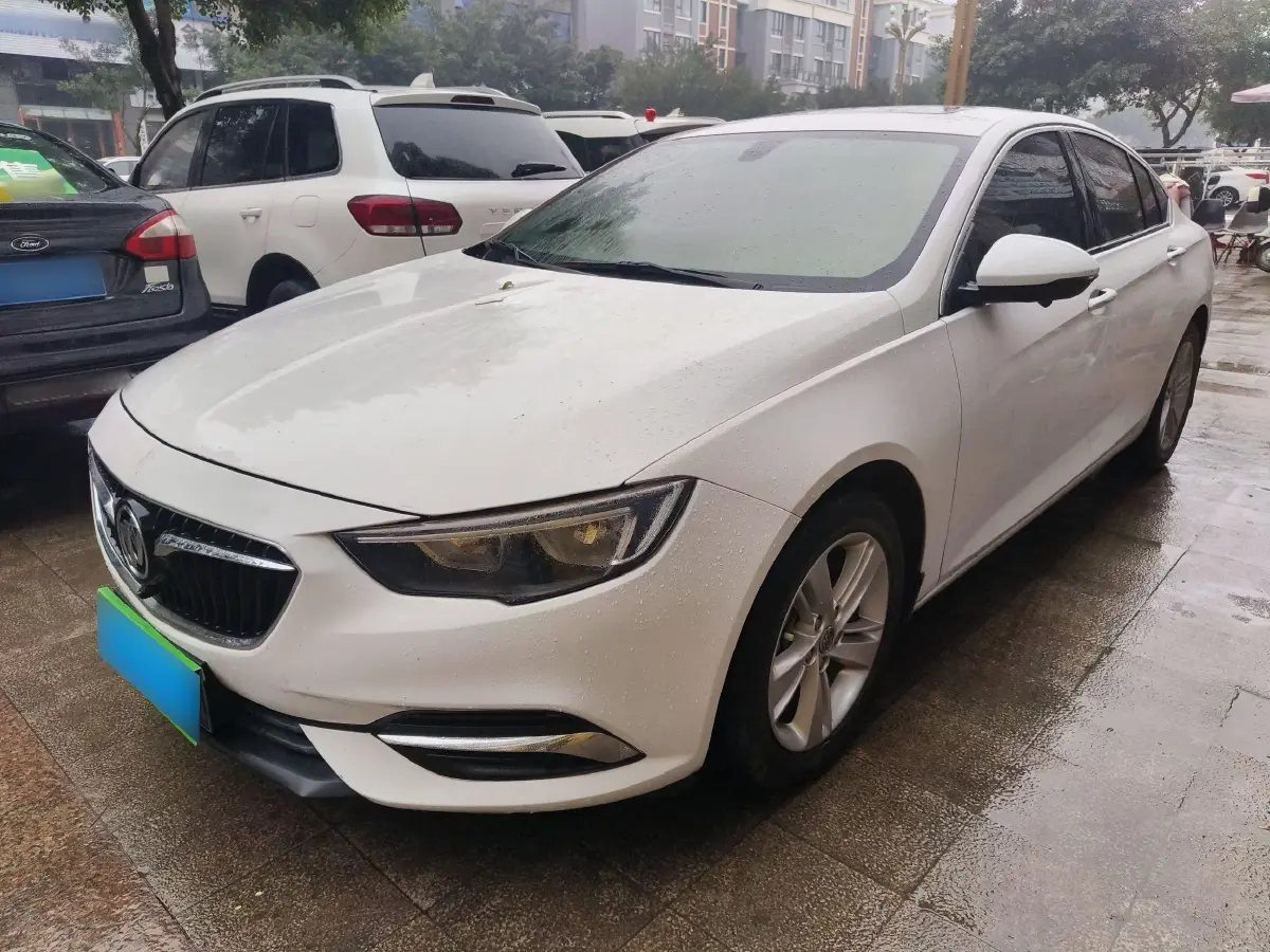 2019 Buick Regal 1.5T 170HP L4 9AT