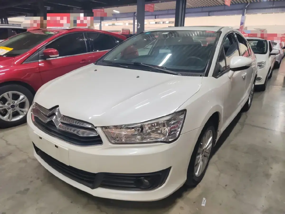 2014 Citroen C-Quatre 1.6L 117HP L4 5MT