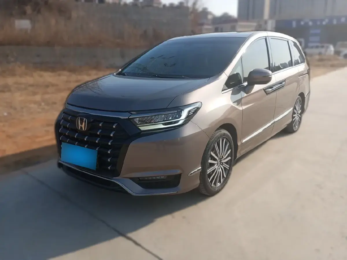 2022 Honda Elysioin 2.0L 146HP L4 E-CVT Hybrid