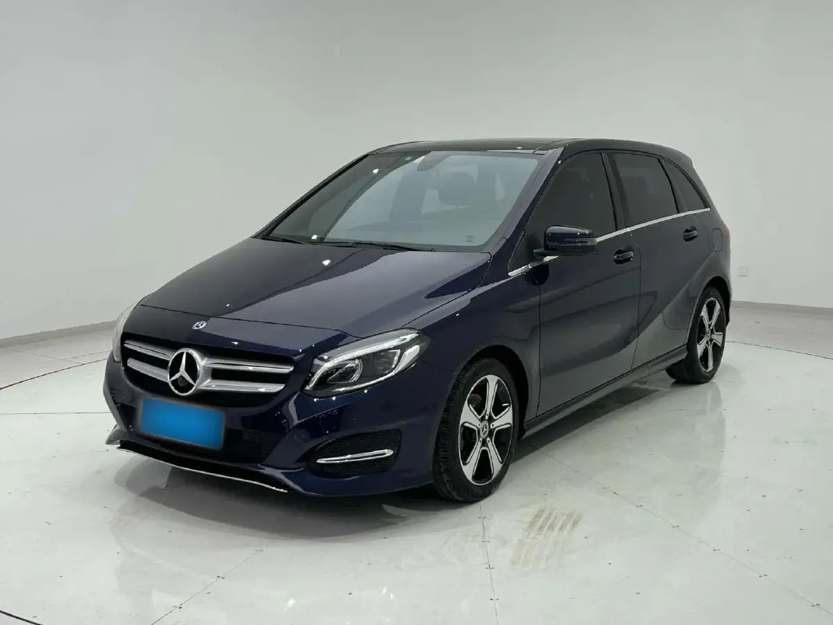 2019 Mercedes-Benz B Class 1.6T 156HP L4 7DCT