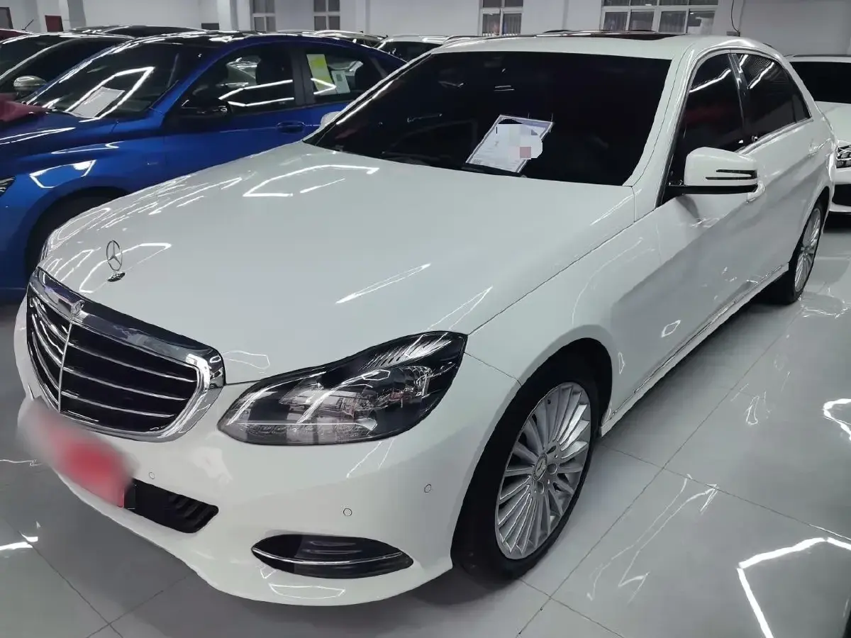 2015 Mercedes-Benz E Class 2.0T 184HP L4 7AT