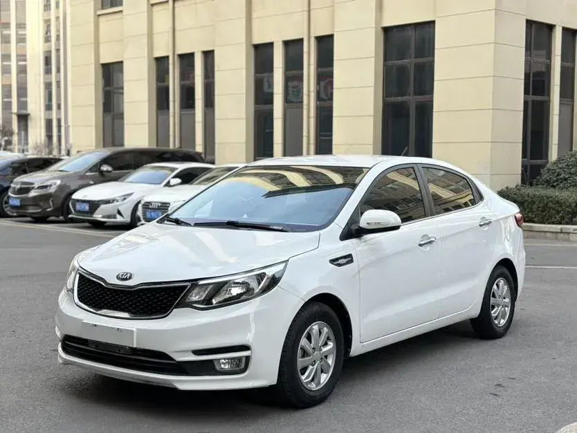 2015 Kia K2 1.4L 107HP L4 4AT