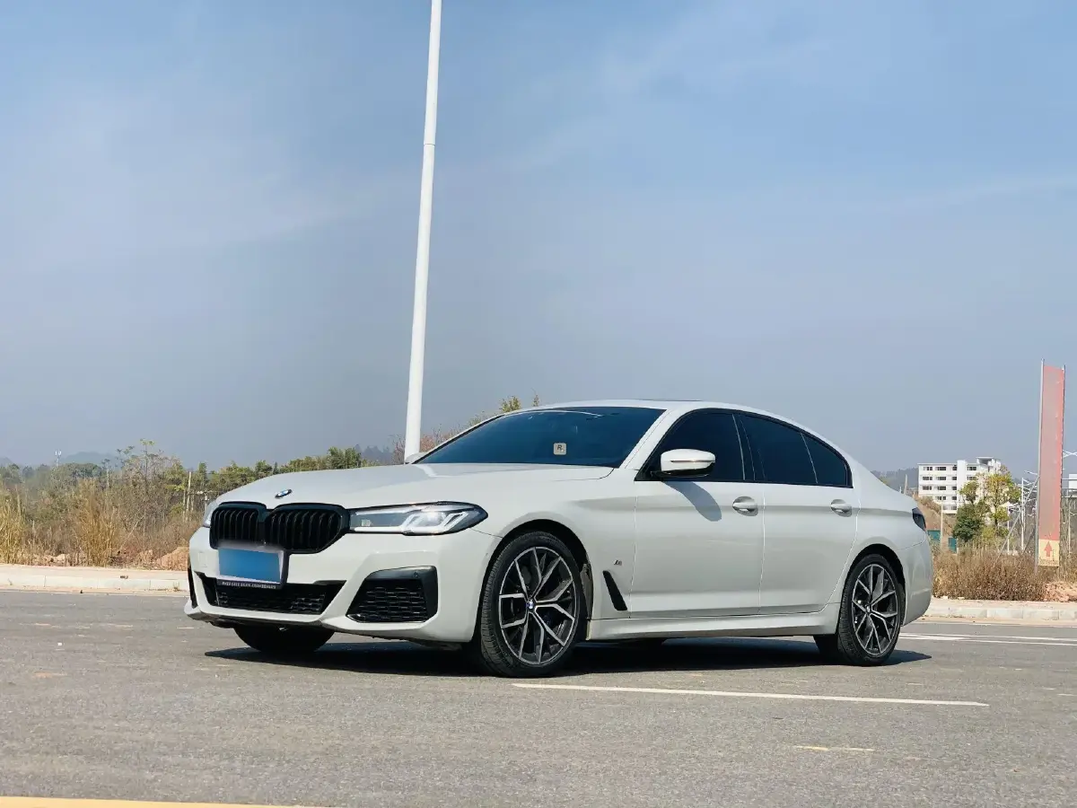 2021 BMW 5 Series 2.0T 252HP L4 8AT