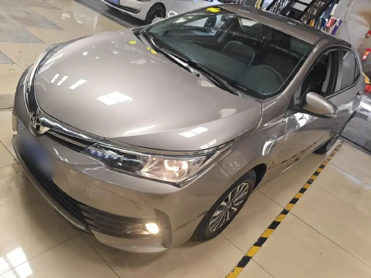 2017 Toyota Corolla 1.2T 116HP L4 CVT