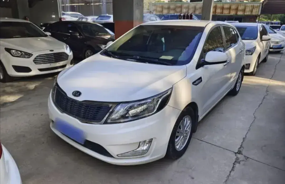 2012 Kia K2 1.4L 107HP L4 4AT