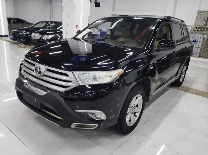 2012 Toyota Highlander 2.7L 188HP L4 6AT