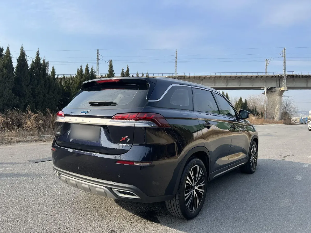 2021 ChangAn Oshan X7 1.5T 178HP L4 7DCT,autocango,china used car exporter,china ev exporter,chinese used car exporter,chinese used ev exporter