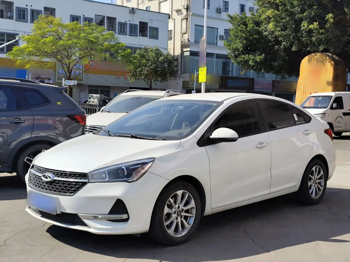 2019 Chery Arrizo 5 1.5L 116HP L4 5MT